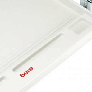 Подставка Buro KB002W белый подстольная, универсальная