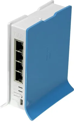Wi-Fi роутер MIKROTIK hAP lite TC, N300, белый [rb941-2nd-tc]