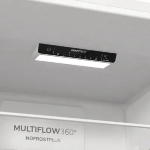 Холодильник двухкамерный Gorenje NRK6191EW4 Total No Frost, белый