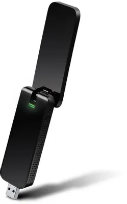 Wi-Fi адаптер USB TP-Link Archer T4U USB 3.0; диапазоны Wi-Fi: 2.4ГГц / 5ГГц