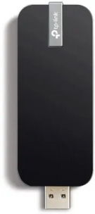 Wi-Fi адаптер USB TP-Link Archer T4U USB 3.0; диапазоны Wi-Fi: 2.4ГГц / 5ГГц