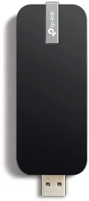 Wi-Fi адаптер USB TP-Link Archer T4U USB 3.0; диапазоны Wi-Fi: 2.4ГГц / 5ГГц
