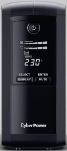 ИБП 1000VA CyberPower VP1000EILCD Line-Interactive 1000VA/550W USB/RS-232/RJ11/45 (6 IEC С13)