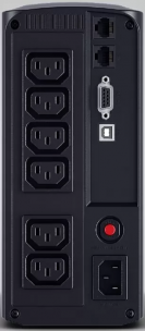 ИБП 1000VA CyberPower VP1000EILCD Line-Interactive 1000VA/550W USB/RS-232/RJ11/45 (6 IEC С13)