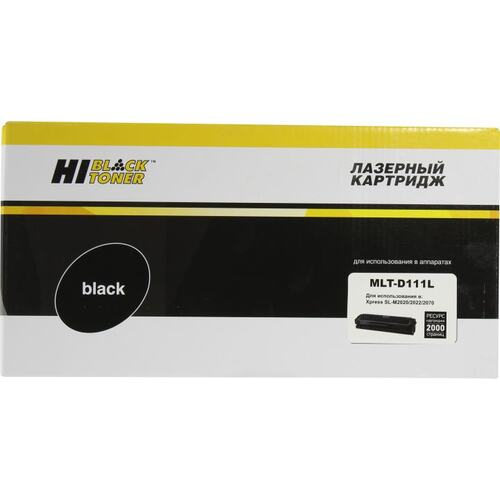 Картридж черный Hi-Black (MLT-D111L) для Samsung Xpess M2020/M2070 (1.8K)