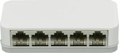 Коммутатор D-Link DES-1005C 5-port UTP 10/100Mbps Auto-sensing, Stand-alone, Unmanaged