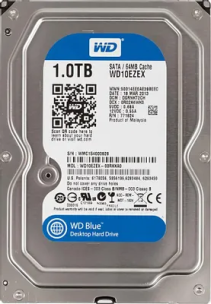 Жесткий диск  Western Digital 1 Tb SATA-III Caviar Blue &amp;lt;WD10EZEX&amp;gt; 7200rpm 64Mb