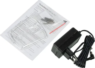 Wi-Fi роутер MIKROTIK hAP ac lite TC, AC750, черный [rb952ui-5ac2nd-tc]