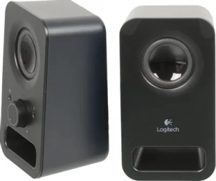 Колонки Logitech Z150, 2.0, черный [980-000814]