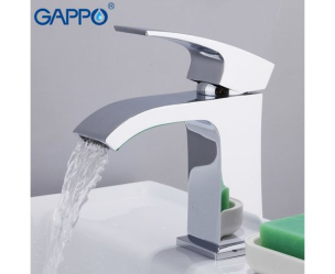 Однорычажный смеситель для раковины (умывальника) Gappo G1007-1