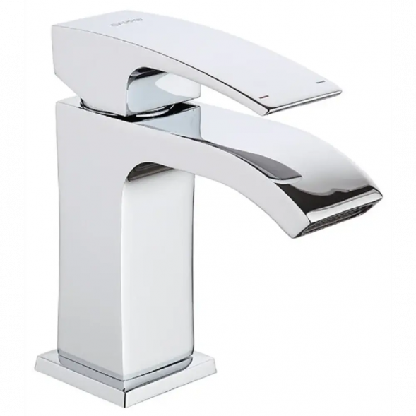 Однорычажный смеситель для раковины (умывальника) Gappo G1007-1