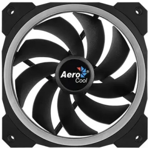 Вентилятор 120mm Aerocool Orbit 120x120mm 3-pin 14dB 153gr LED Ret
