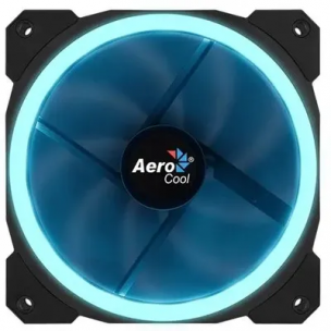 Вентилятор 120mm Aerocool Orbit 120x120mm 3-pin 14dB 153gr LED Ret