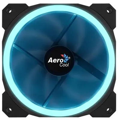Вентилятор 120mm Aerocool Orbit 120x120mm 3-pin 14dB 153gr LED Ret