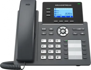 IP телефон Grandstream GRP-2604 черный