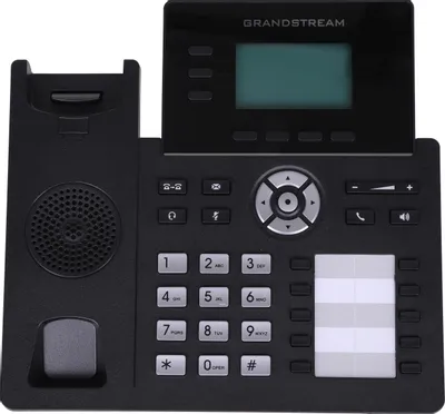 IP телефон Grandstream GRP-2604 черный