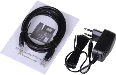 IP телефон Grandstream GRP-2604 черный