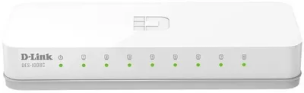 Коммутатор D-Link DES-1008C Small case 8-port UTP 10/100Mbps Auto-sensing, Stand-alone, Unmanaged