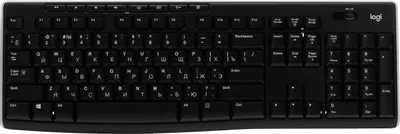 Клавиатура Logitech K270, USB, Радиоканал [920-003058]