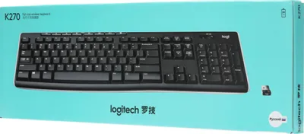 Клавиатура Logitech K270, USB, Радиоканал [920-003058]