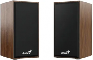 Колонки Genius SP-HF180, 2.0, дерево [31730029400]
