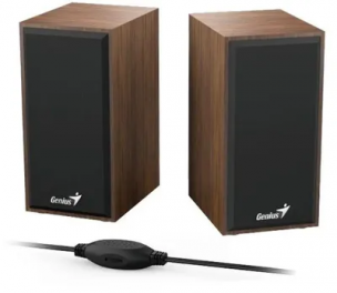 Колонки Genius SP-HF180, 2.0, дерево [31730029400]