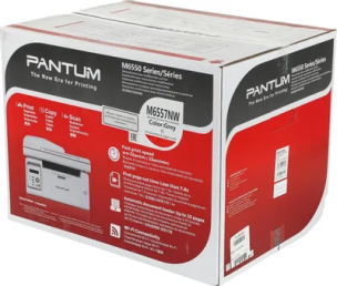 МФУ лазерный Pantum M6557NW черно-белая печать, A4