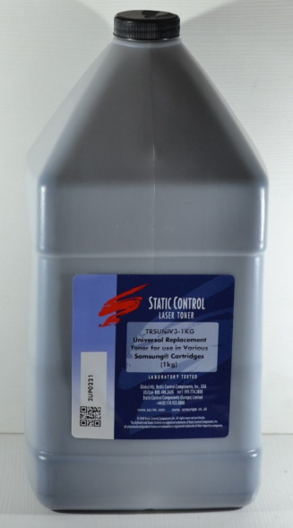 Тонер Samsung ML1610/1710/2010/2250 (универс.) (SC) 1 кг/кан; TRSUNIV3-1KG