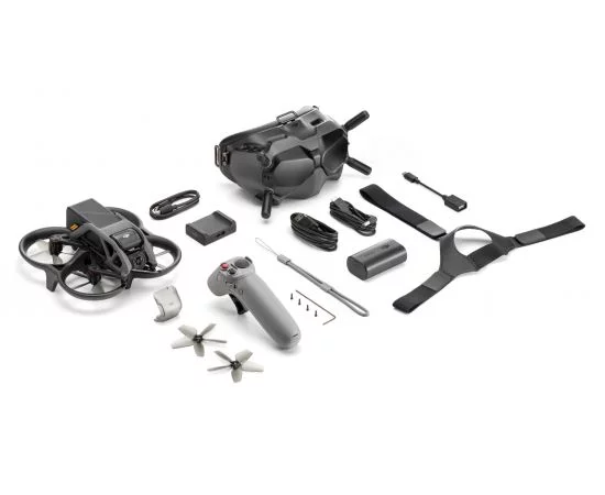Квадрокоптер DJI Avata Fly Smart Combo