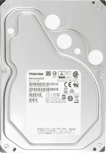 Жесткий диск 2 Tb SATA 6Gb/s Toshiba &lt;MG04ACA200E&gt; 3.5&quot; 7200rpm 128Mb