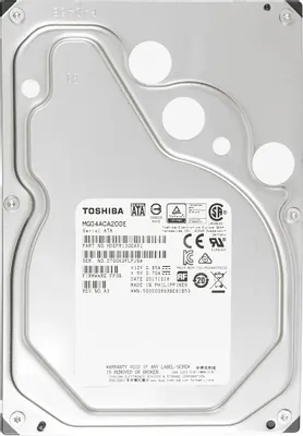 Жесткий диск 2 Tb SATA 6Gb/s Toshiba &amp;lt;MG04ACA200E&amp;gt; 3.5&amp;quot; 7200rpm 128Mb