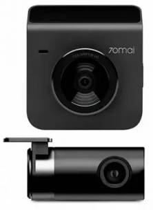 Видеорегистратор 70Mai Dash Cam A400 + Rear Cam Set (A400-1) серый 3.6Mpix 1440x2560 1440p 145гр