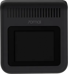 Видеорегистратор 70Mai Dash Cam A400 + Rear Cam Set (A400-1) серый 3.6Mpix 1440x2560 1440p 145гр