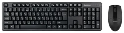 Комплект (клавиатура+мышь) A4Tech 3330N