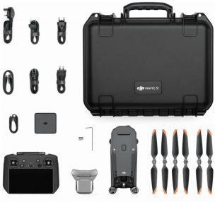 Квадрокоптер DJI Mavic 3 Thermal (UE) прошивка 2023г. летает в РФ