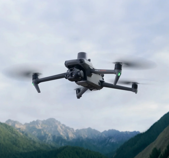 Квадрокоптер DJI Mavic 3 Thermal (UE) прошивка 2023г. летает в РФ
