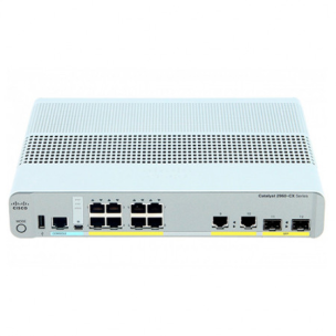 Коммутатор Cisco WS-C2960CX-8TC-L Catalyst 2960-CX (8x10/100/1000 Ethernet Ports, 2 SFP&amp;amp;2GE uplinks- LAN Base - Managed)