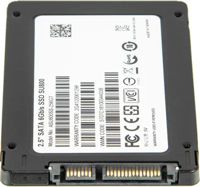 SSD накопитель A-Data SU800 ASU800SS-256GT-C 256ГБ, 2.5&amp;quot;, SATA III, SATA