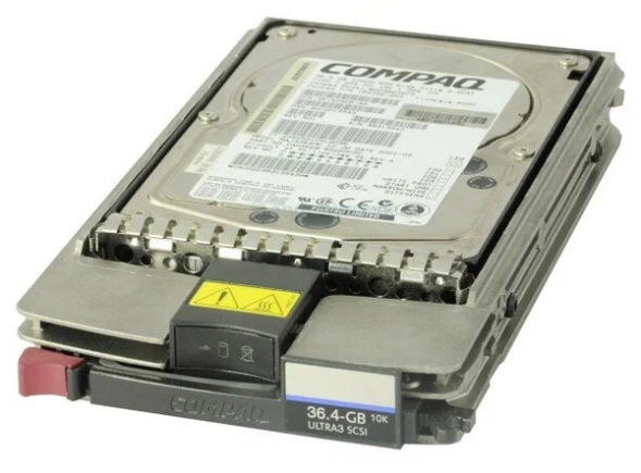 Жесткий диск HP 300 Gb Ultra320 SCSI 10K RPM
