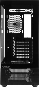 Корпус Formula Crystal Z1 черный без БП ATX 3x120mm 2xUSB2.0 1xUSB3.0 audio bott PSU