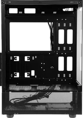 Корпус Formula Crystal Z1 черный без БП ATX 3x120mm 2xUSB2.0 1xUSB3.0 audio bott PSU
