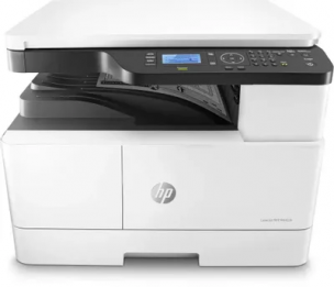 МФУ лазерный HP LaserJet Pro M442dn  A3 Net белый/черный 8AF71A