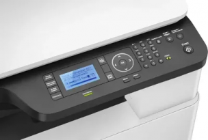 МФУ лазерный HP LaserJet Pro M442dn  A3 Net белый/черный 8AF71A