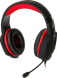 Гарнитура игровая SVEN AP-G988MV (SV-014797) черный-красный