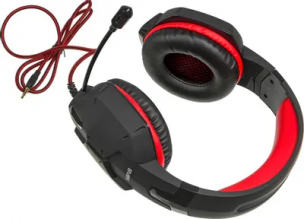 Гарнитура игровая SVEN AP-G988MV (SV-014797) черный-красный