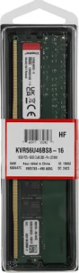 Оперативная память 16Gb Kingston ValueRAM &lt;KVR56U46BS8-16&gt; DDR5 DIMM  &lt;PC5-44800&gt; CL46