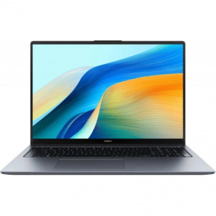 Ноутбук Huawei MateBook D16  i9-13900H/16/SSD1Tb/16&amp;quot;/IPS/1920x1200/60Hz/NoOS/SpaceGrey 53014HYG