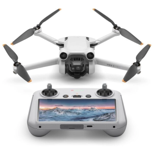 Квадрокоптер DJI MINI 3 PRO (DJI RC) пульт с экраном