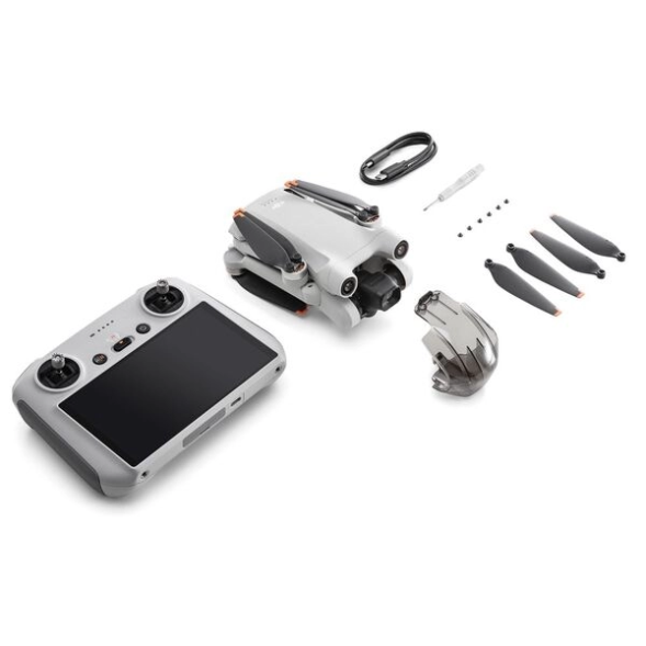 Квадрокоптер DJI MINI 3 PRO (DJI RC) пульт с экраном