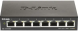 Коммутатор D-Link DGS-1100-08V2, L2 Smart Switch with 8 10/100/1000Base-T ports4K Mac address, 802.3x Flow Control,32 802.1Q VLAN, VID range 1-4094, Jumbo 9216 b